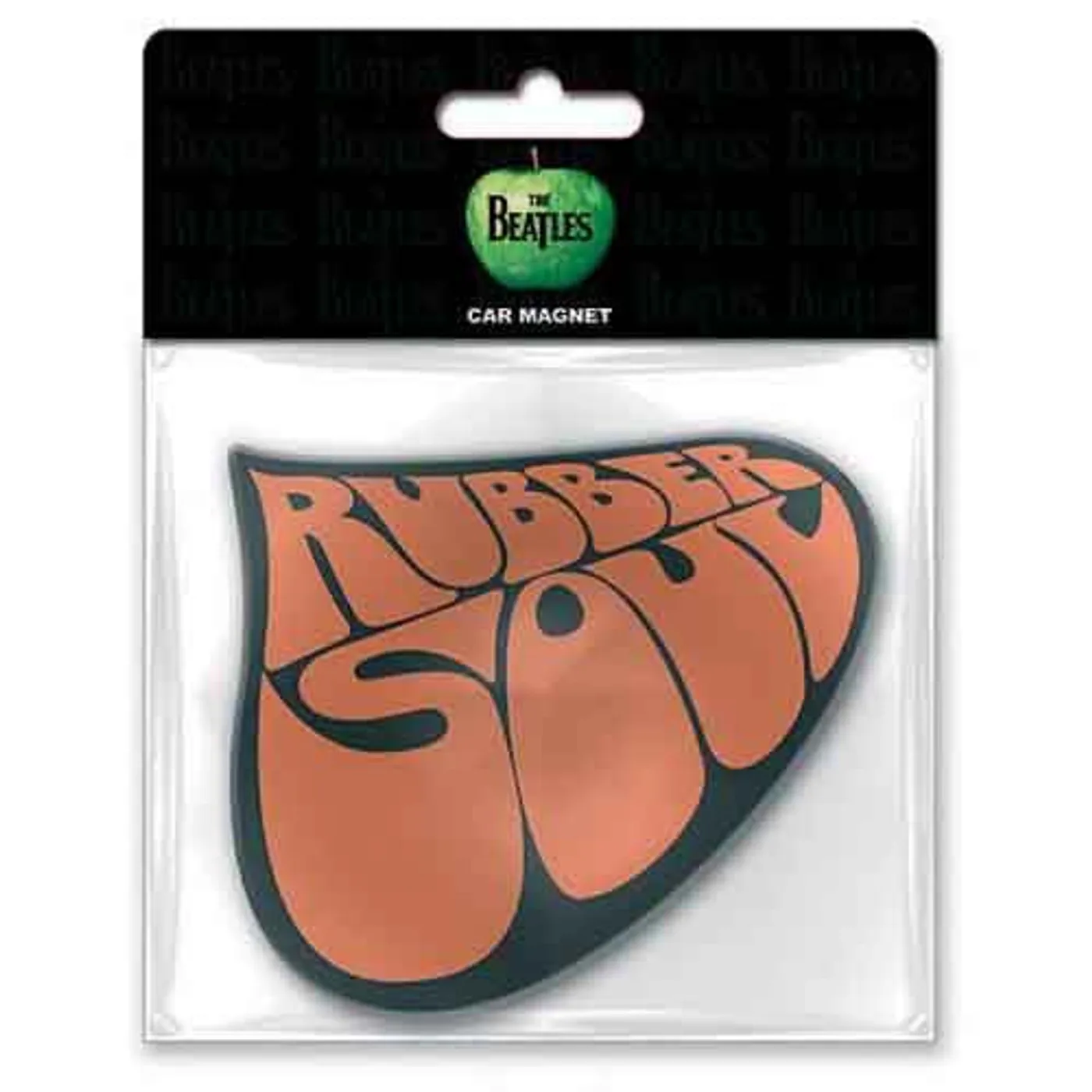 The Beatles Magnets - Rubber Die Cut - Rubber Soul Car
