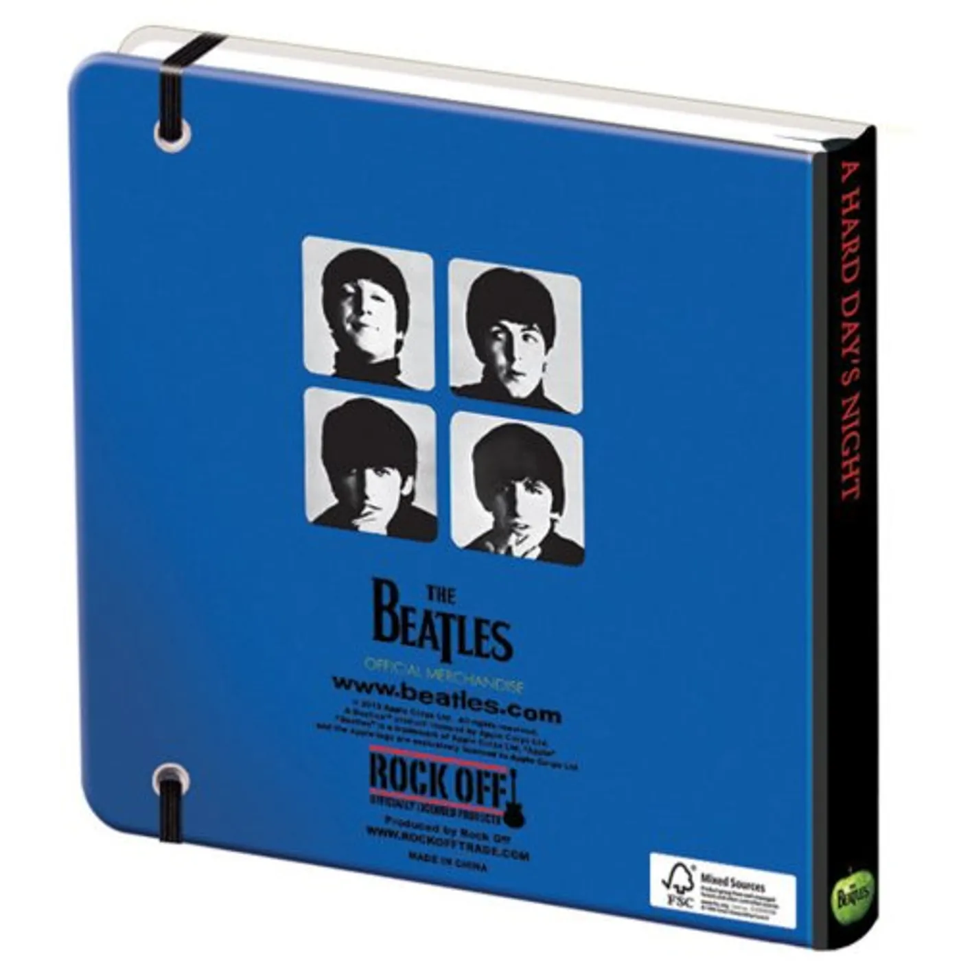 The Beatles Note Books - Hard Days Night