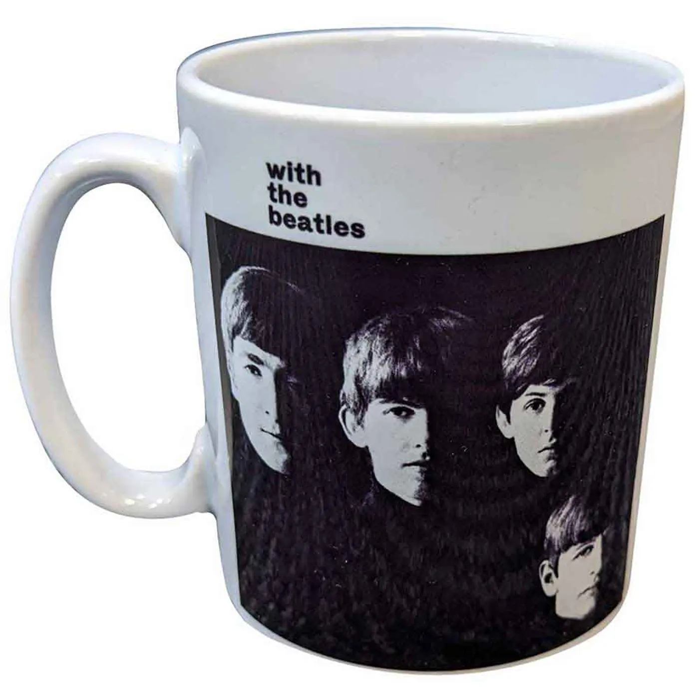 The Beatles Unboxed Mugs Std - With The Beatles