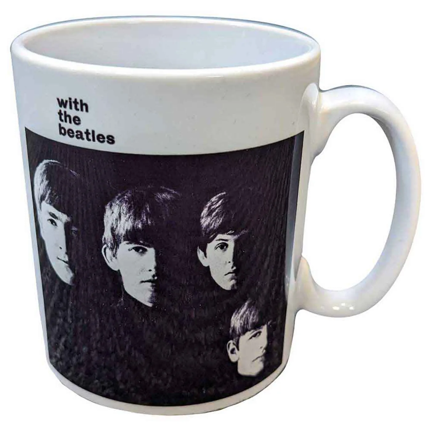 The Beatles Unboxed Mugs Std - With The Beatles