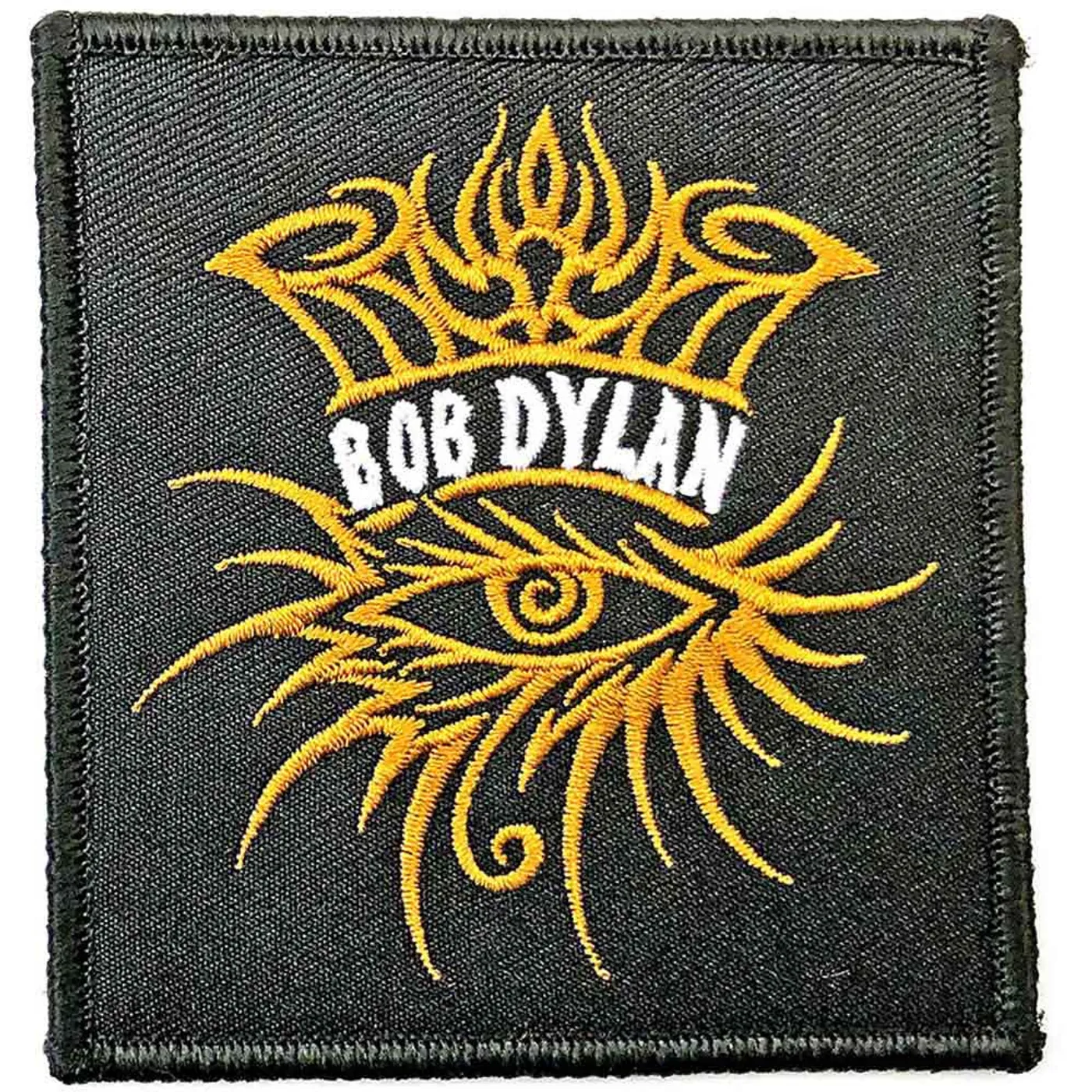 Bob Dylan Patches - Iron On - Eye Icon