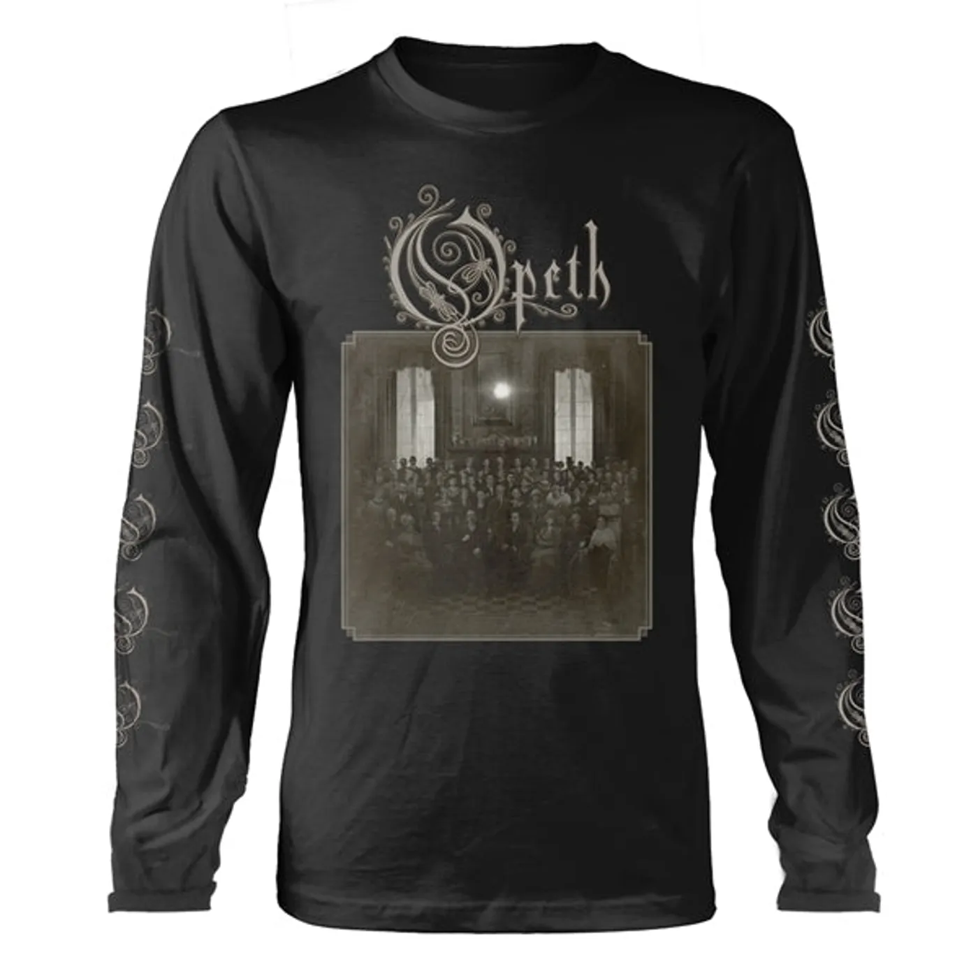 Opeth Long Sleeve T Shirt - The Last Will and Testament