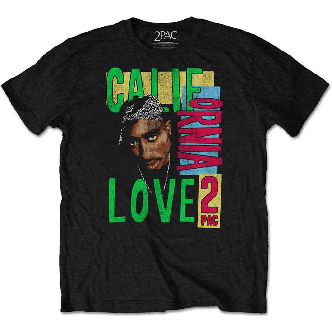 Tupac T Shirt - CA Love