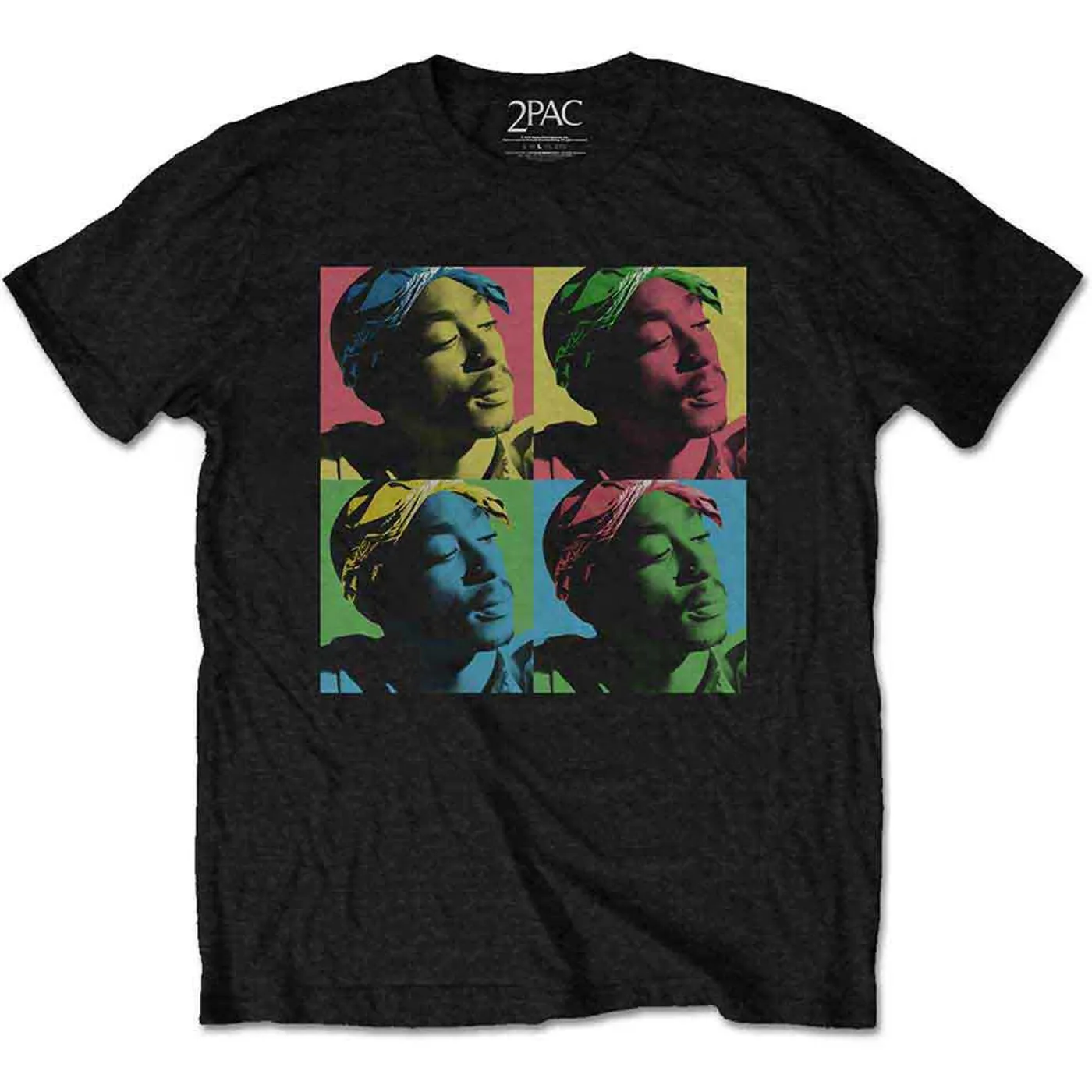 Tupac T Shirt - Pop Art