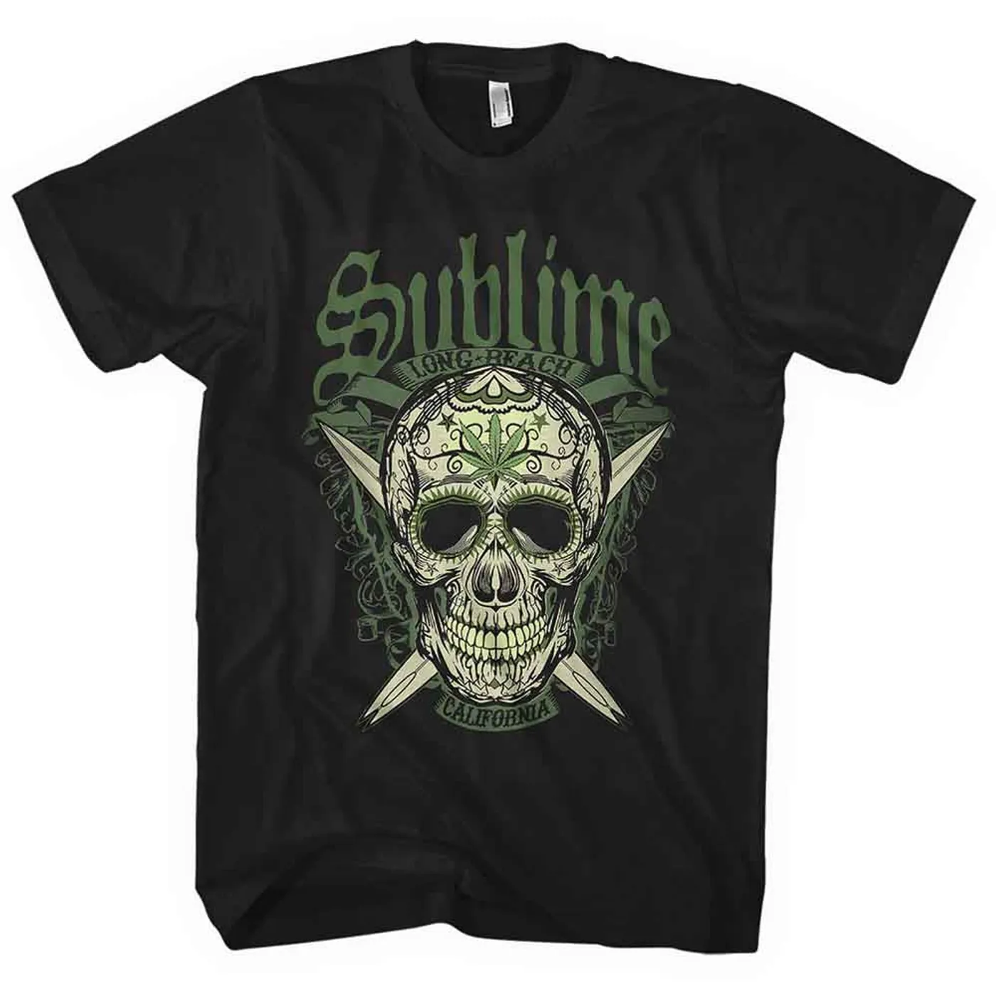 Sublime T Shirt - Long Beach