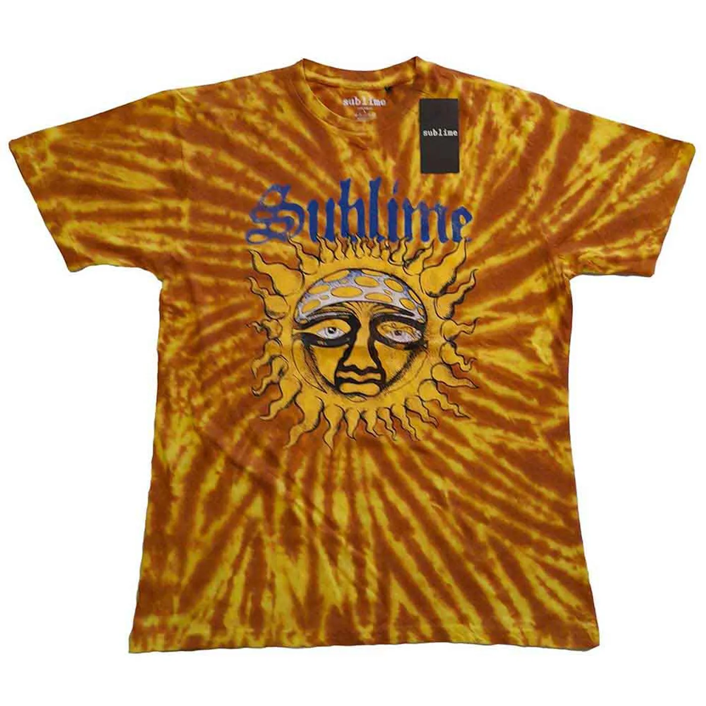 Sublime T Shirt - Sun Face