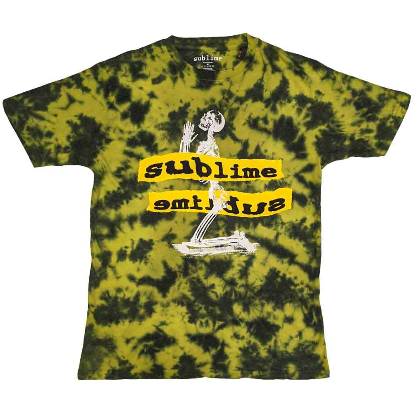 Sublime T Shirt - Praying Skeleton