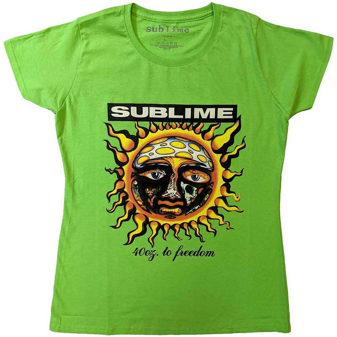 Sublime Woman's T Shirt - 40oz To Freedom