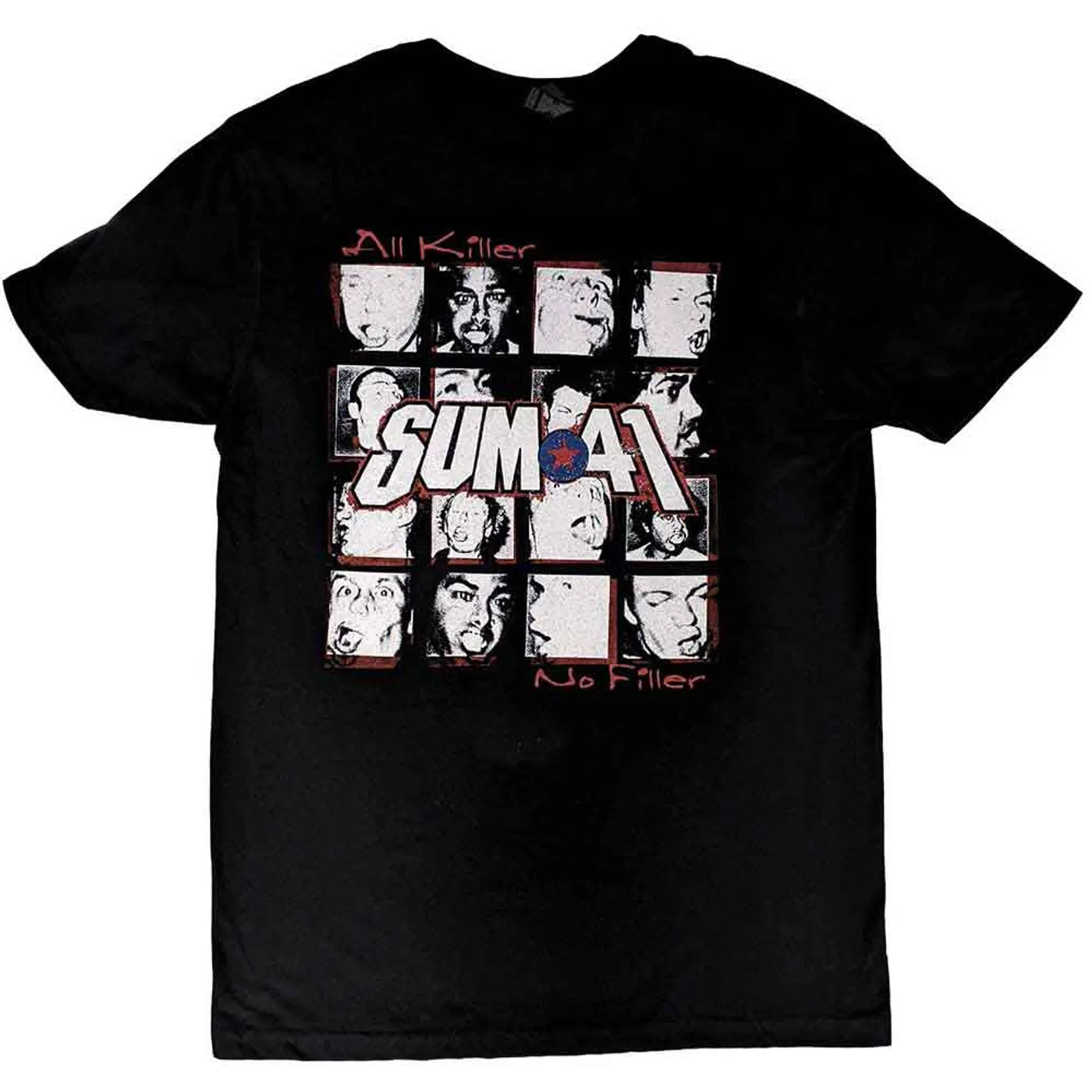 Sum 41 T Shirt - All Killer No Filler European Tour 2022