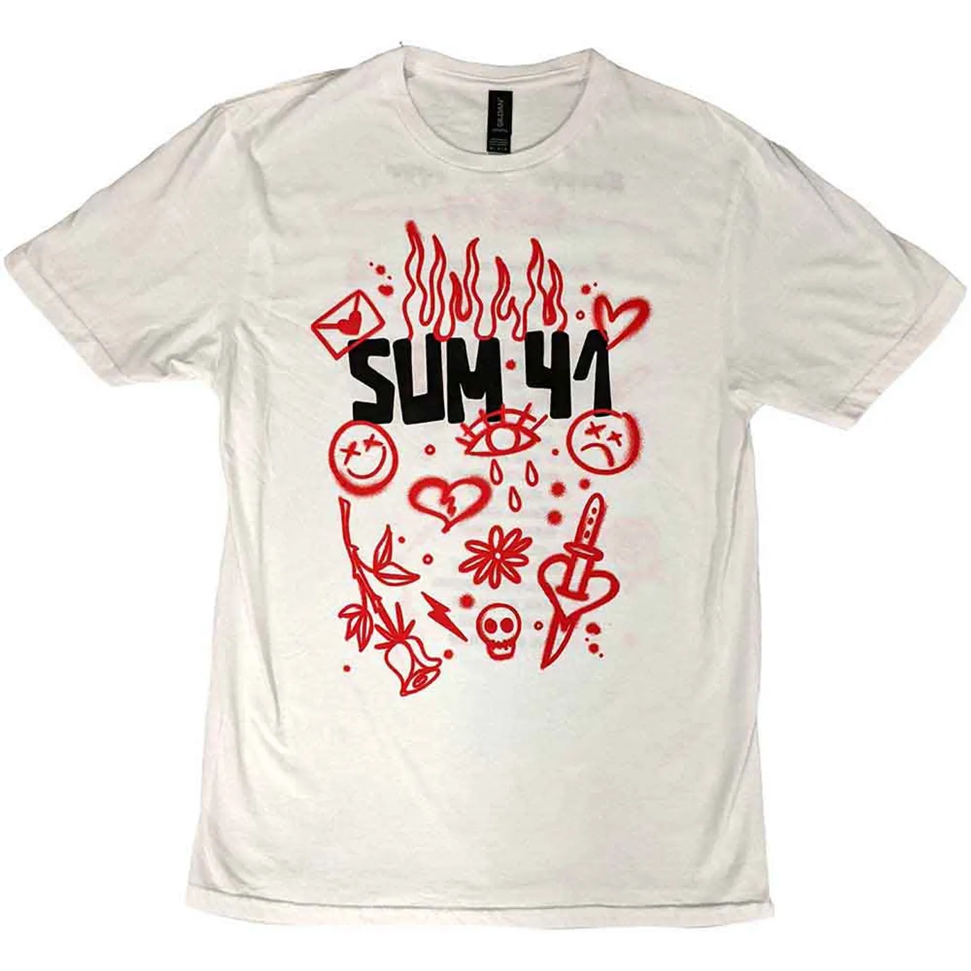 SUM 41 Tシャツ S Sum 41