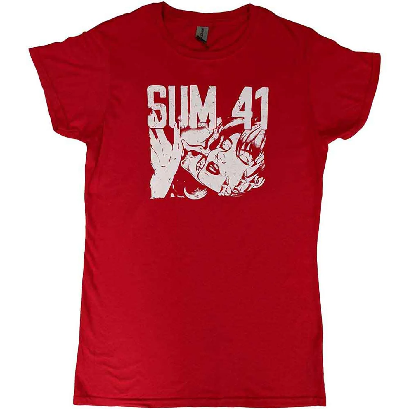 Sum 41 Woman's T Shirt - Embrace