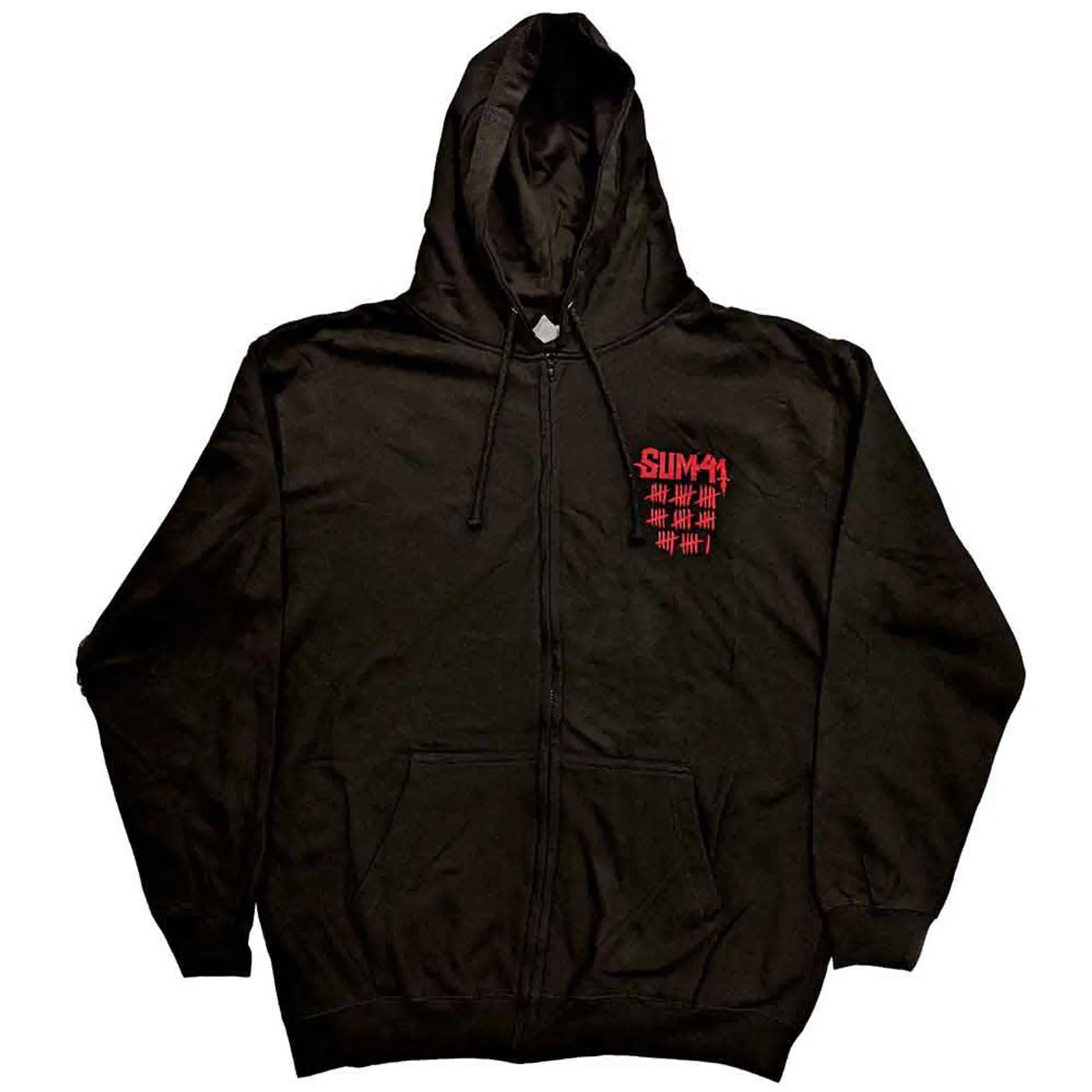 Sum 41 Zip Hoodie - Order In Decline Tour 2020