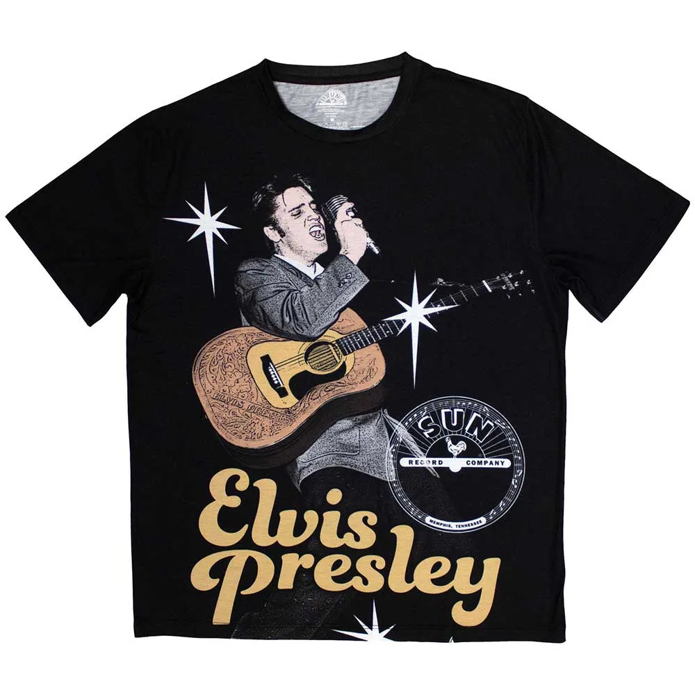 T Shirt - Elvis Mic