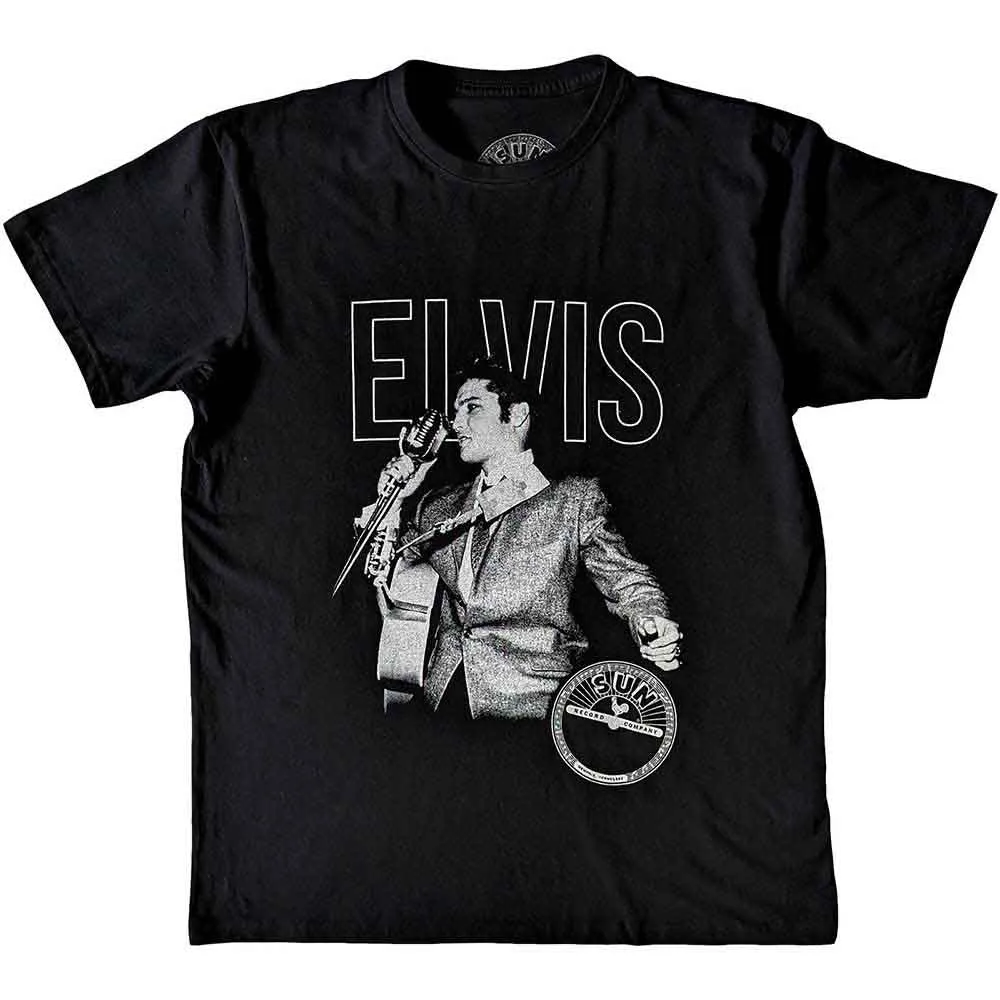 T Shirt - Elvis Live Portrait