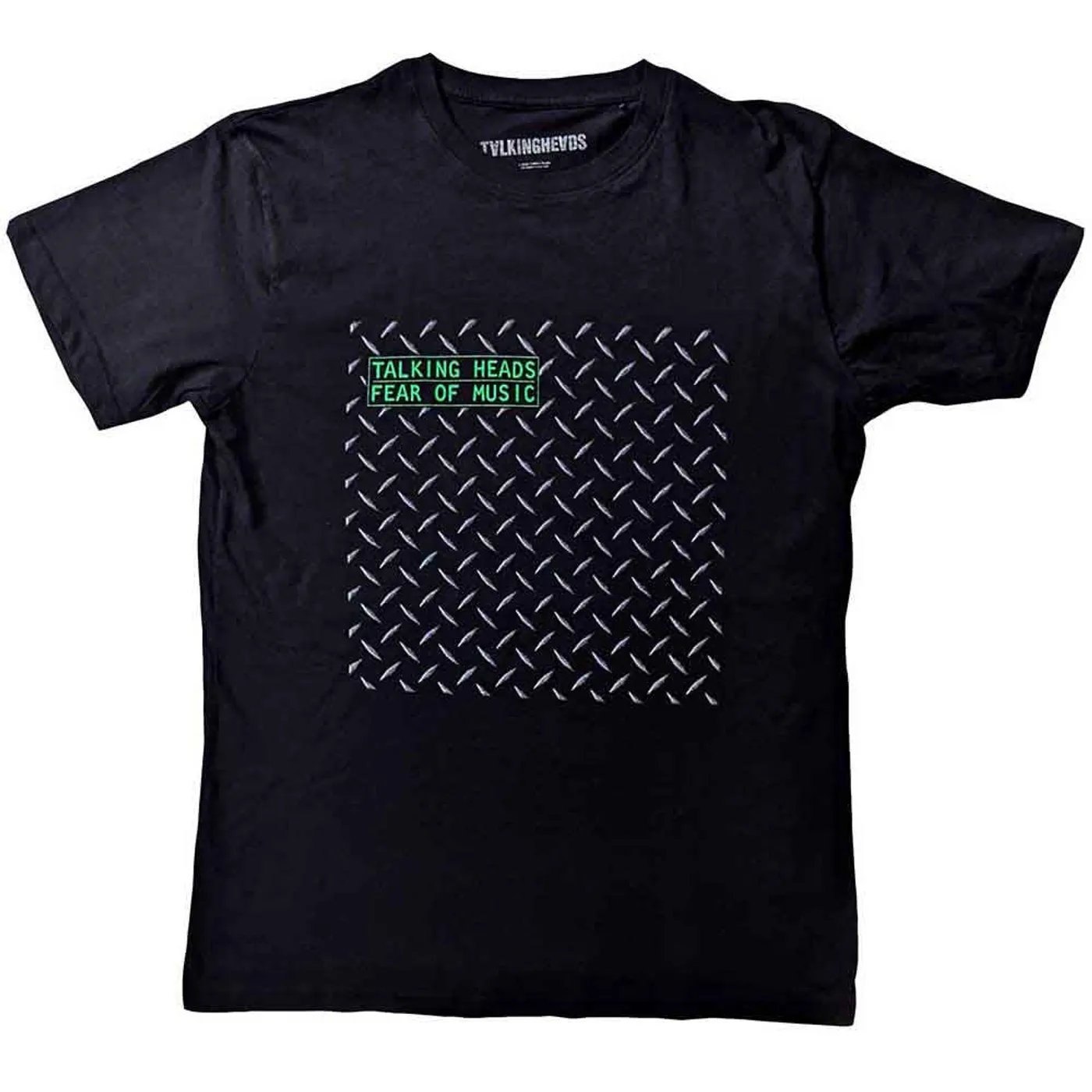 Talking Heads T Shirt - Fear Of Music