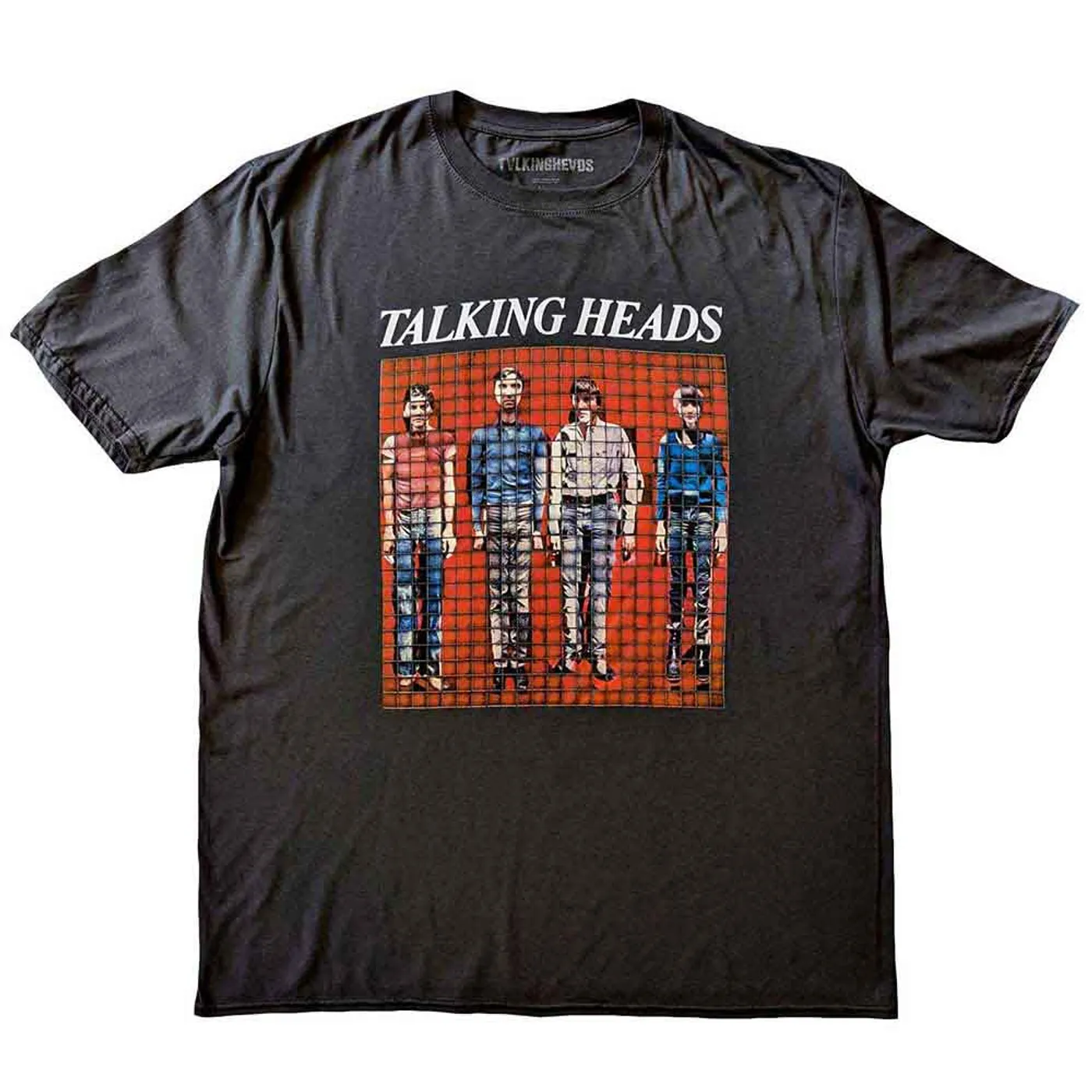 Talking Heads T Shirt - Pixel Portrait