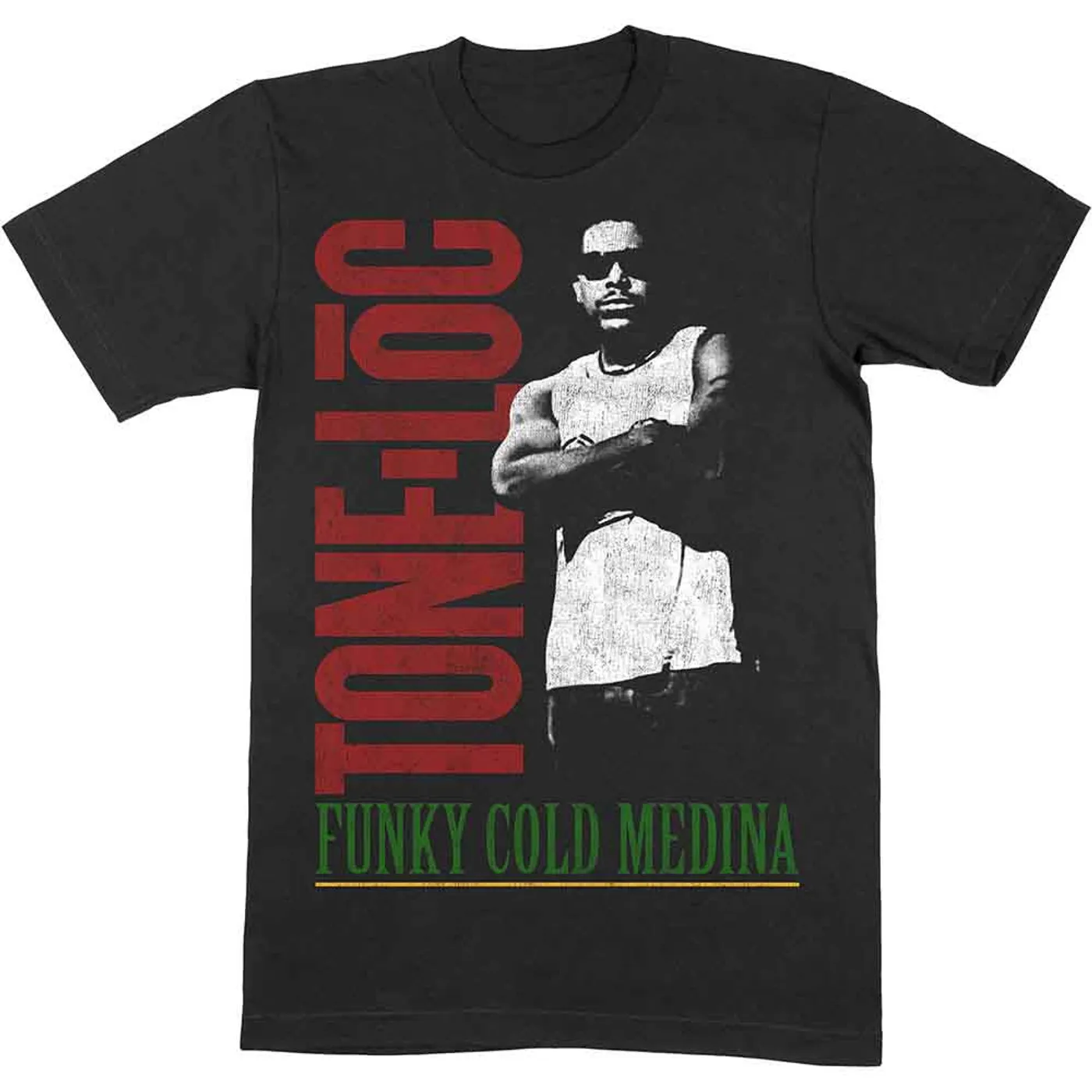 Tone-Loc T Shirt - Funky Cold Medina