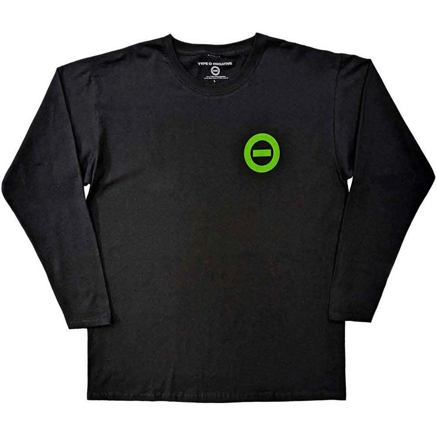 Type O Negative Long Sleeve T Shirt - I Don't Wanna Be Me