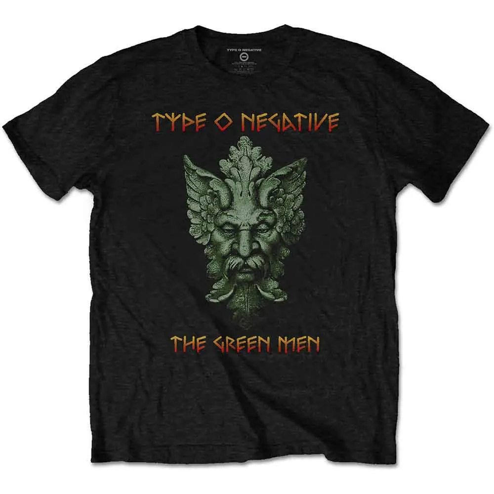 T Shirt - Green Men