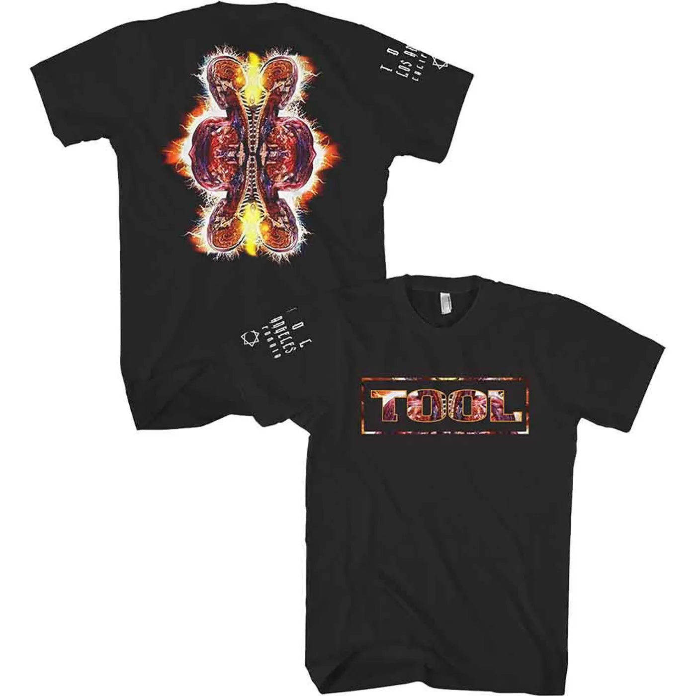 Tool T Shirt - Parabola Logo
