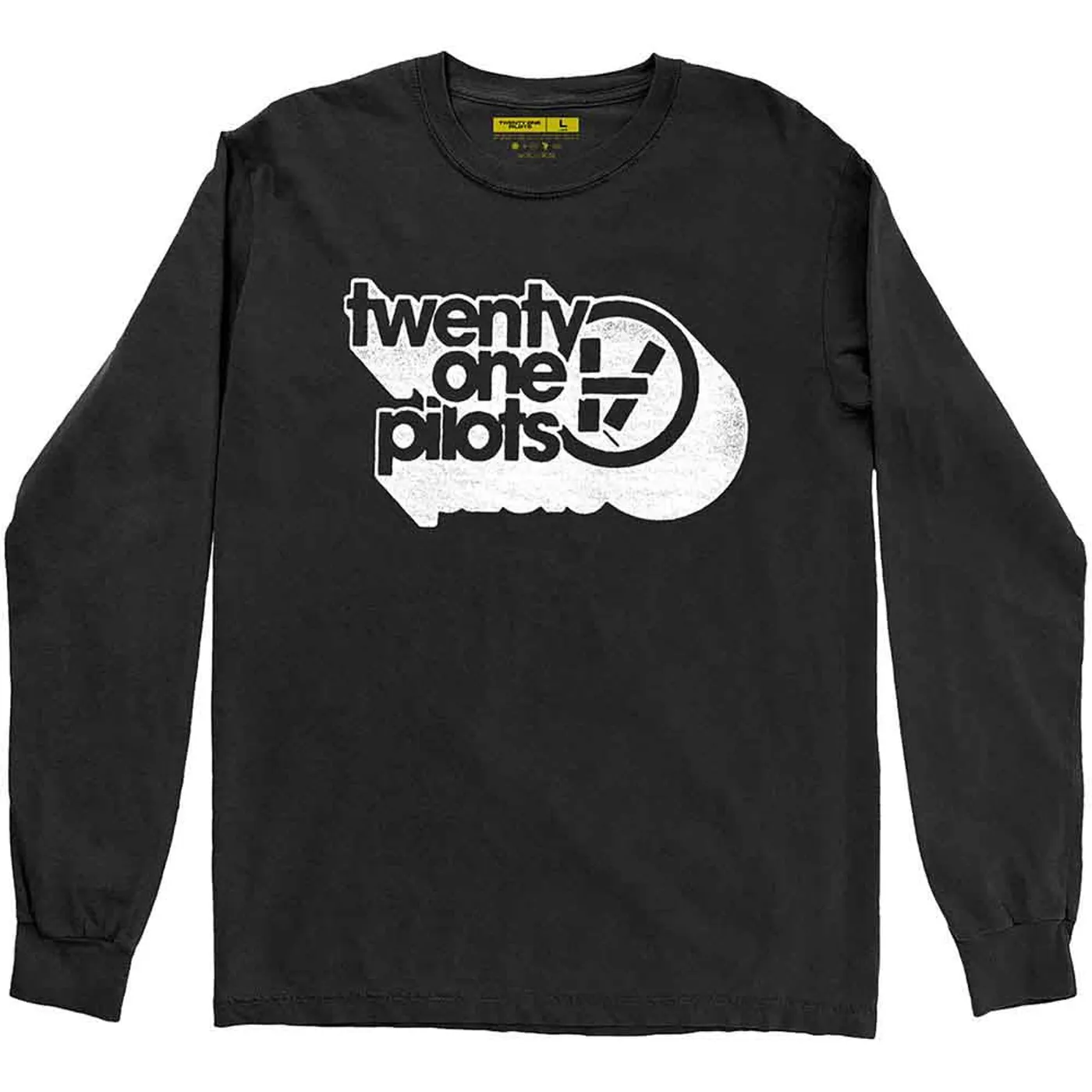 Twenty One Pilots Long Sleeve T Shirt - Vessel Vintage