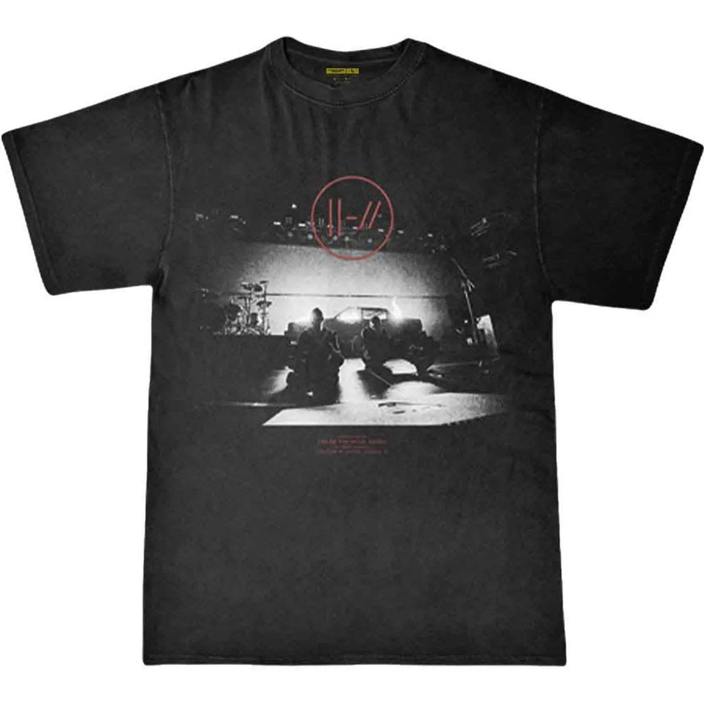 Twenty One Pilots T Shirt - Dark Stage