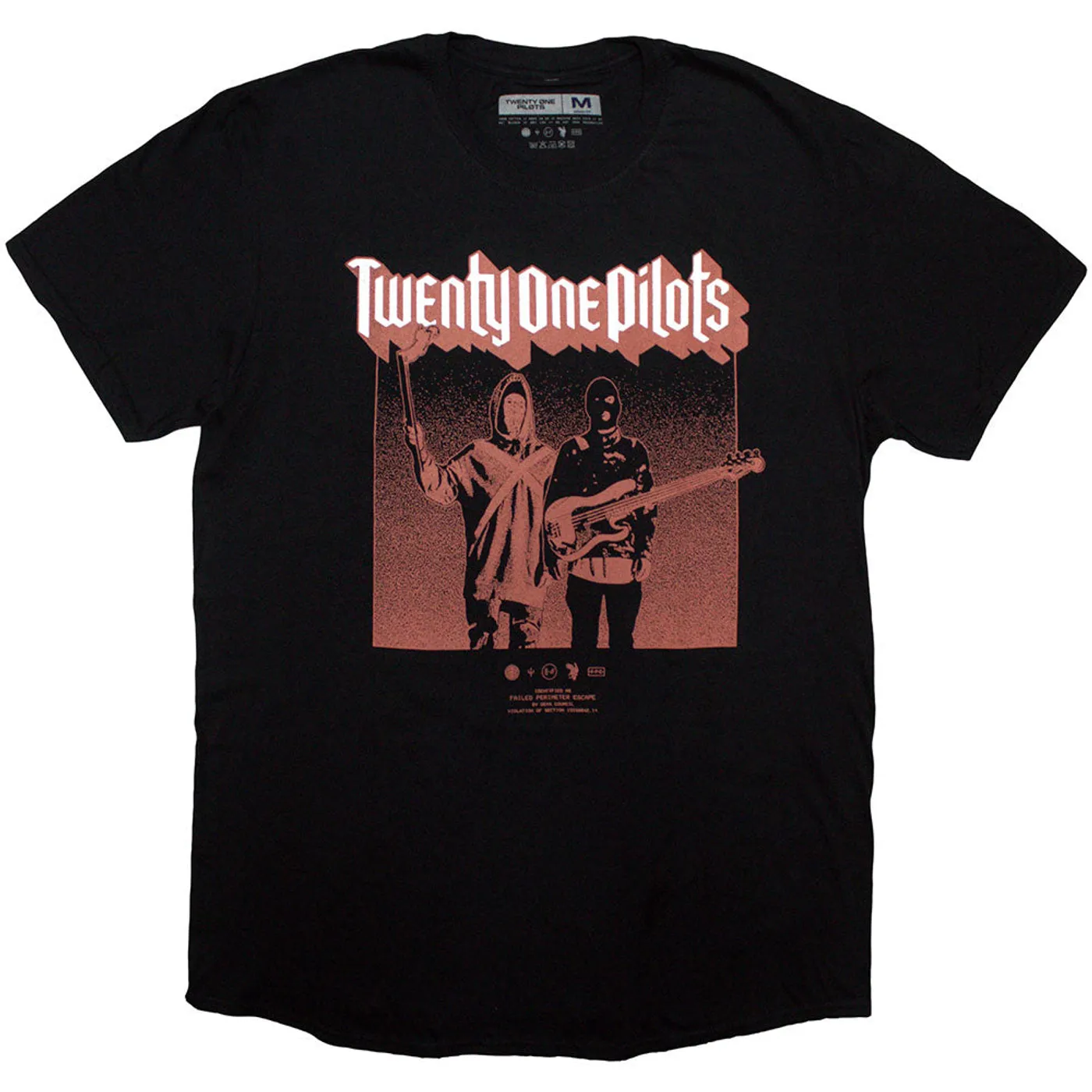 Twenty One Pilots T Shirt - Torchbearers