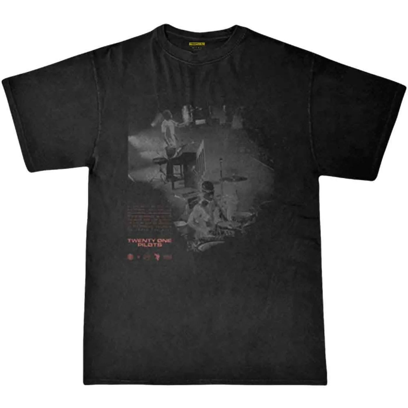 Twenty One Pilots T Shirt - Masked