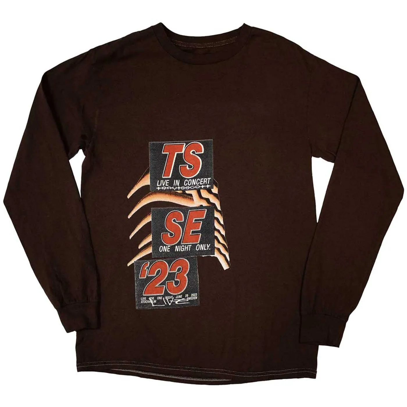 Travis Scott Long Sleeve T Shirt - Summer Run 2023 Stockholm
