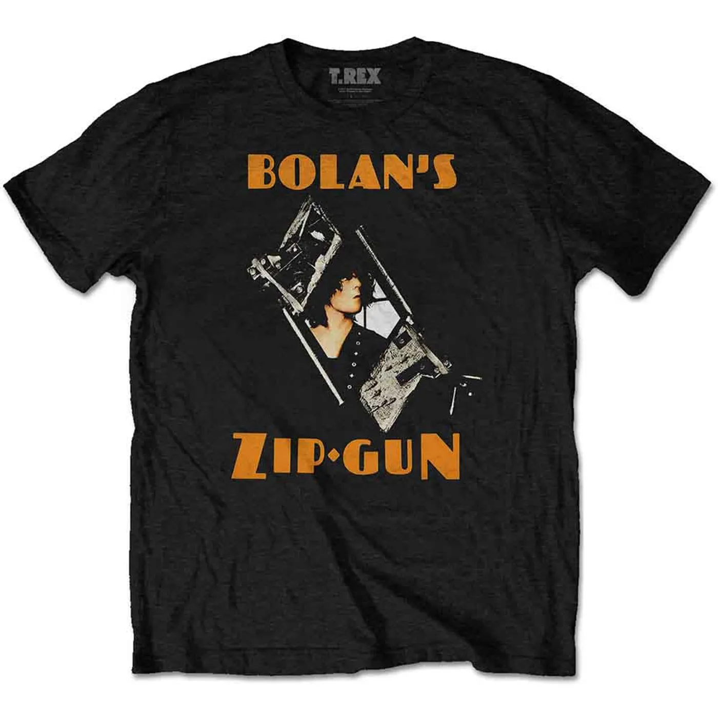 T. Rex T Shirt - Zip Gun