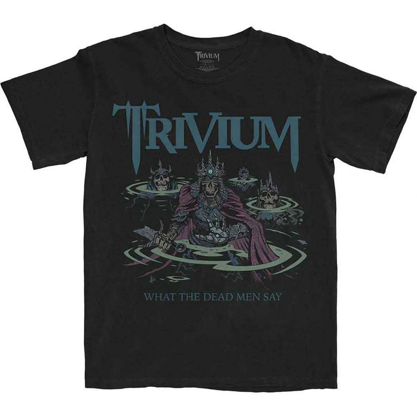 Trivium T Shirt - Dead Men Say