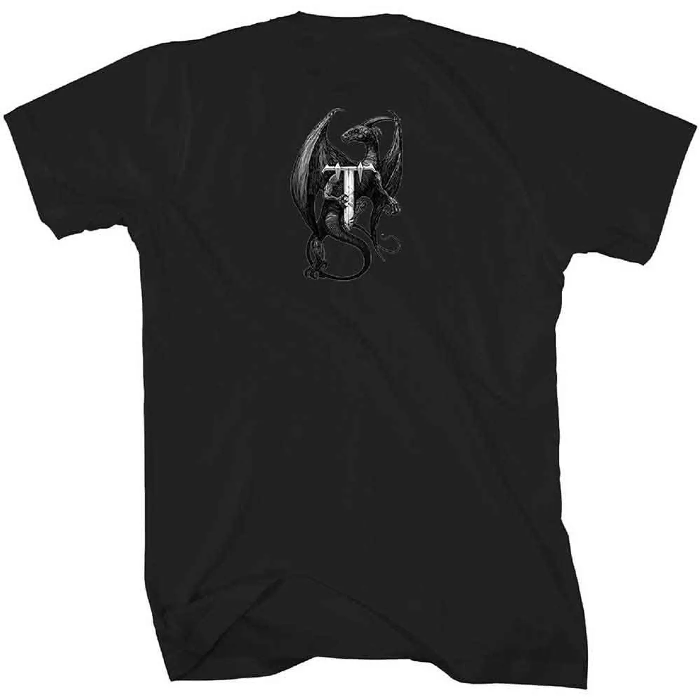 Trivium T Shirt - Perched Dragon