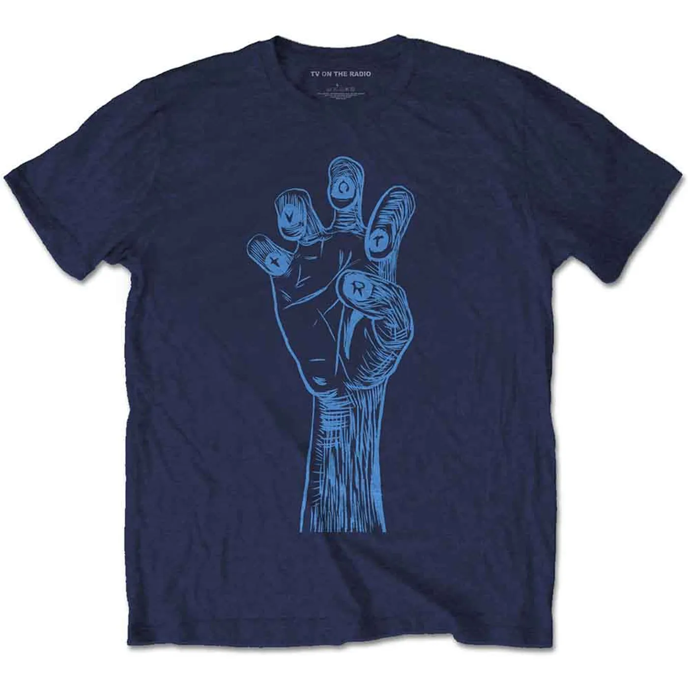 TV On The Radio T Shirt - Brushstroke Hand