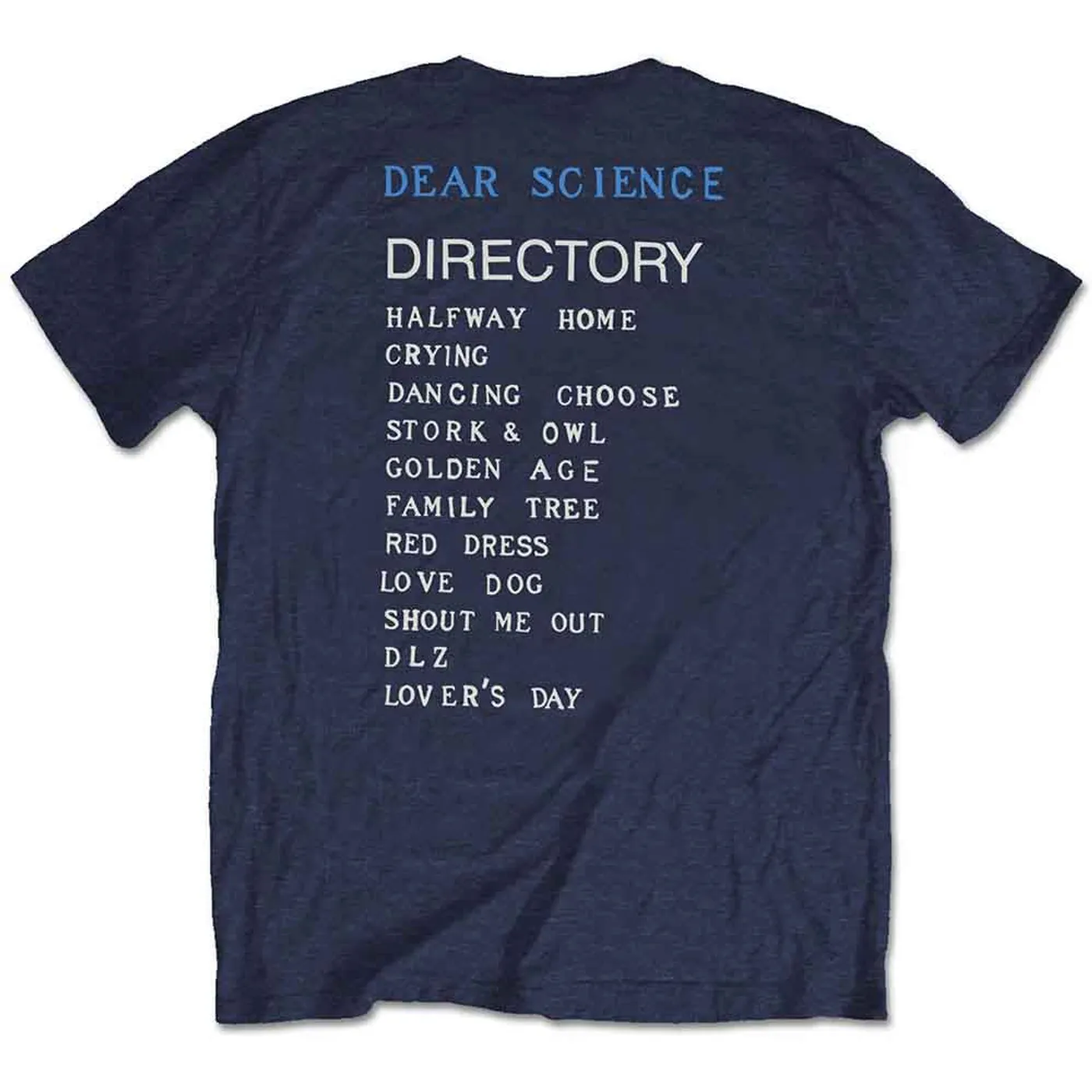 TV On The Radio T Shirt - Brushstroke Hand