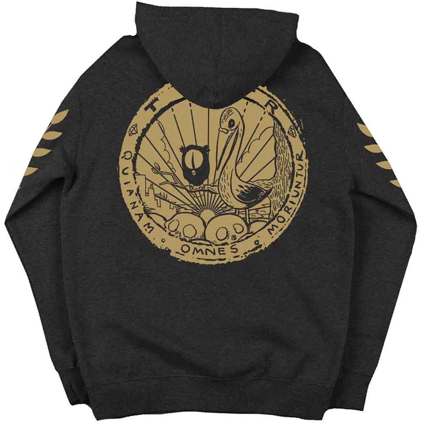 TV On The Radio Zip Hoodie - One Eyed Bird