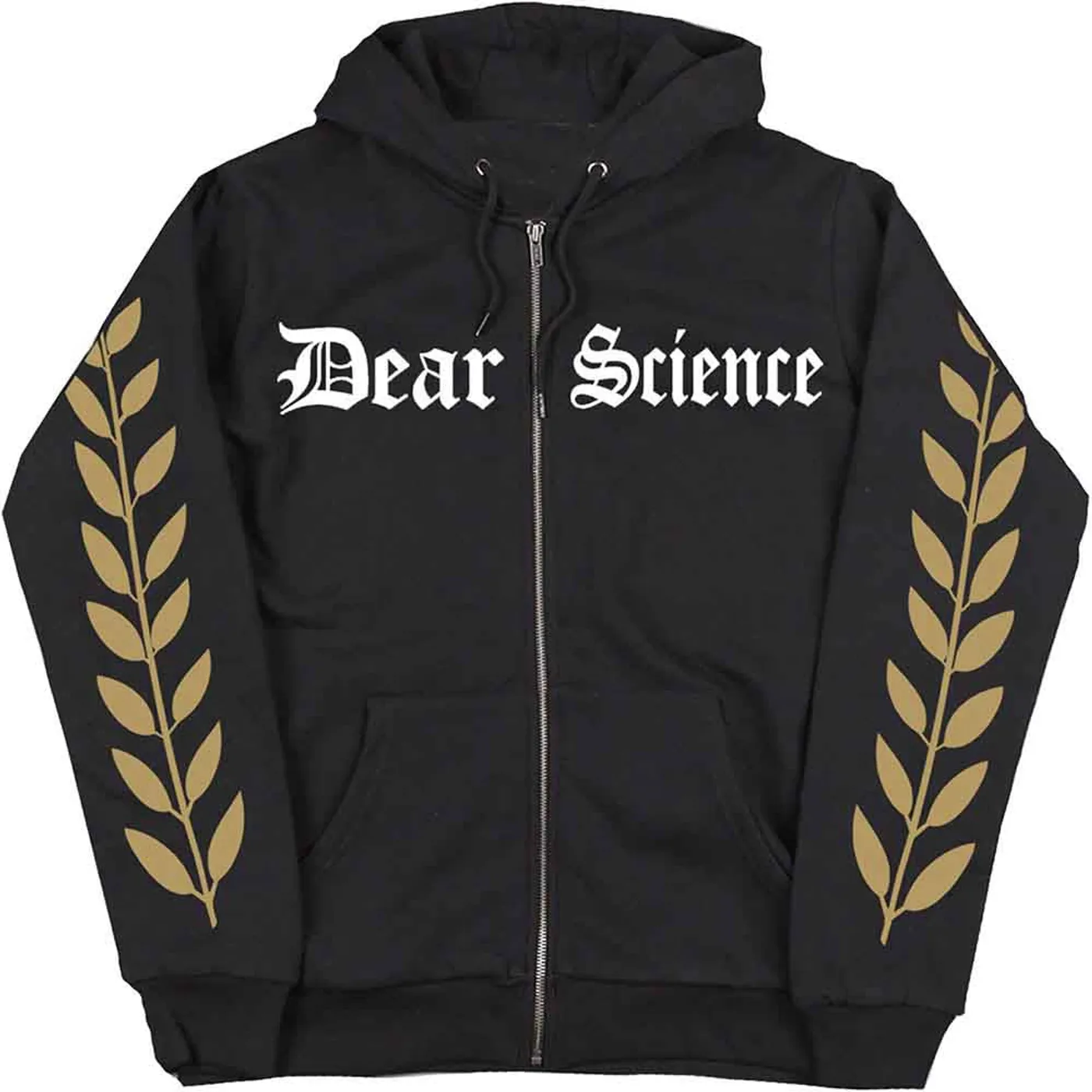 TV On The Radio Zip Hoodie - One Eyed Bird
