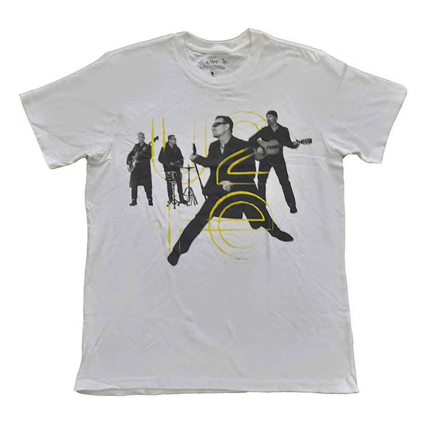 U2 T Shirt - Live Action