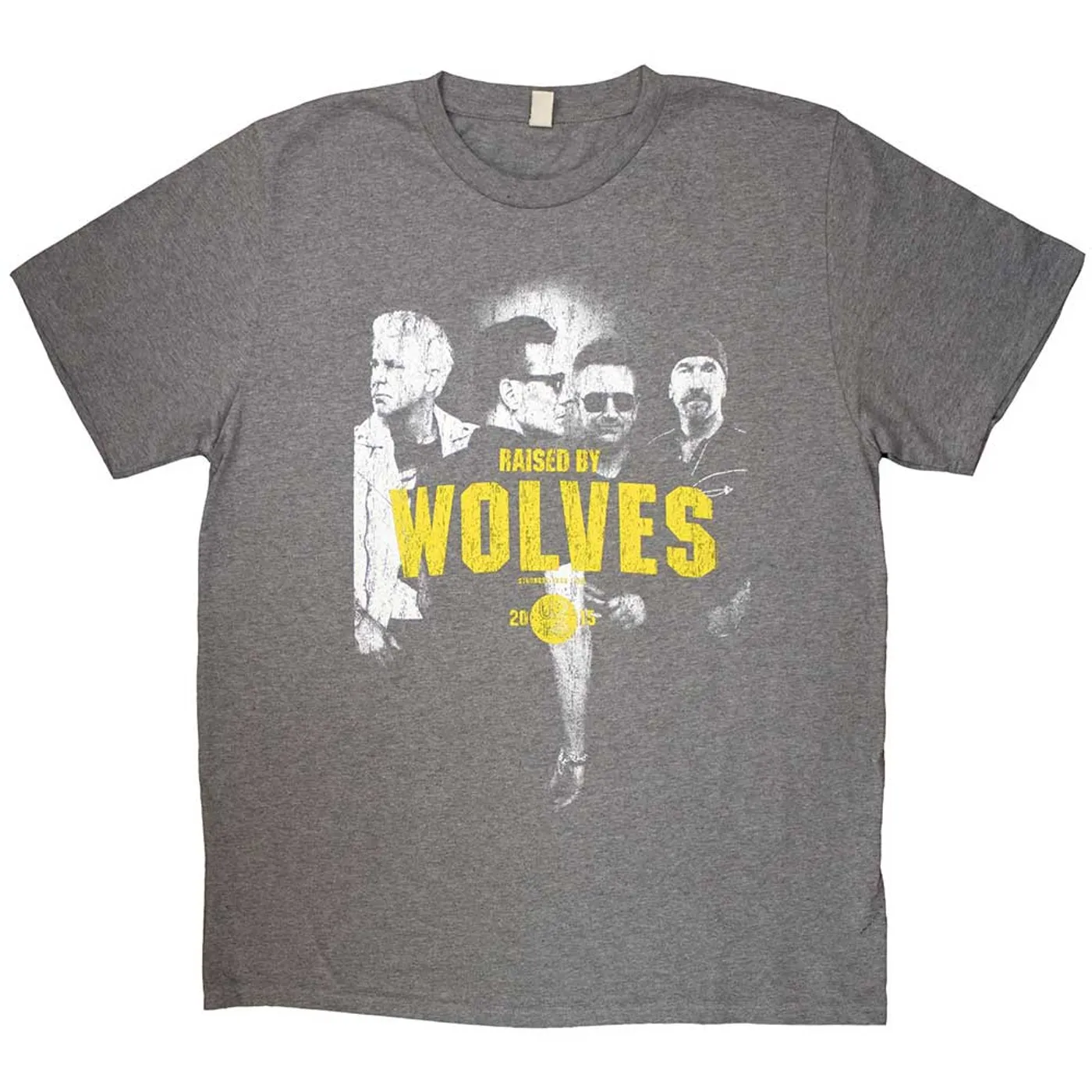 U2 T Shirt - Raised By Wolves