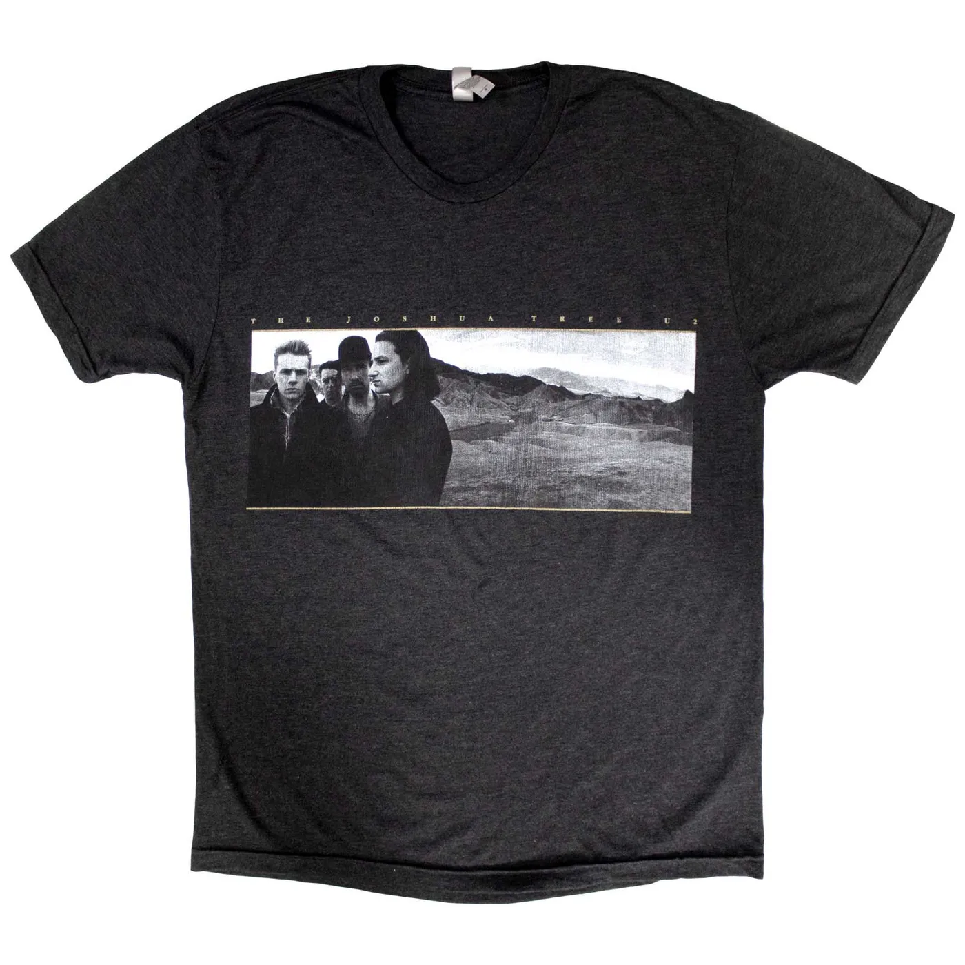 U2 T Shirt - Joshua Tree Dates 2017