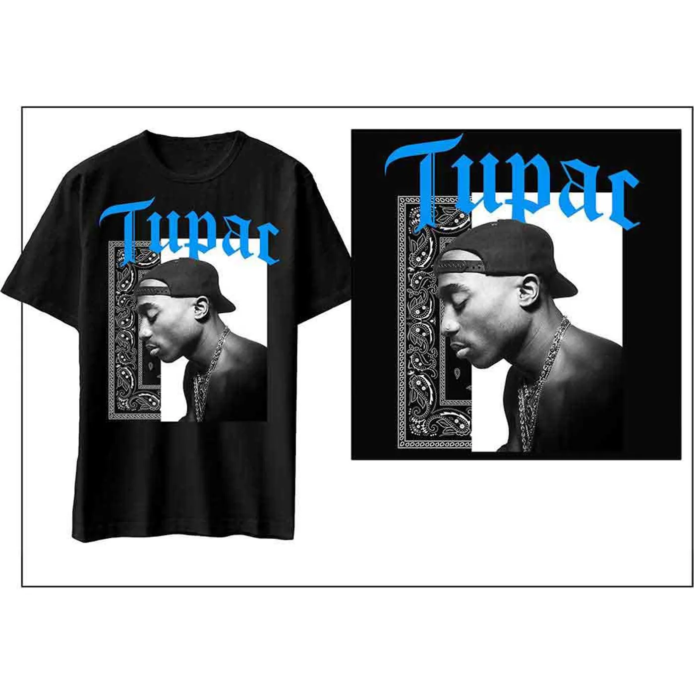Tupac T Shirt - Only God Can Judge Me