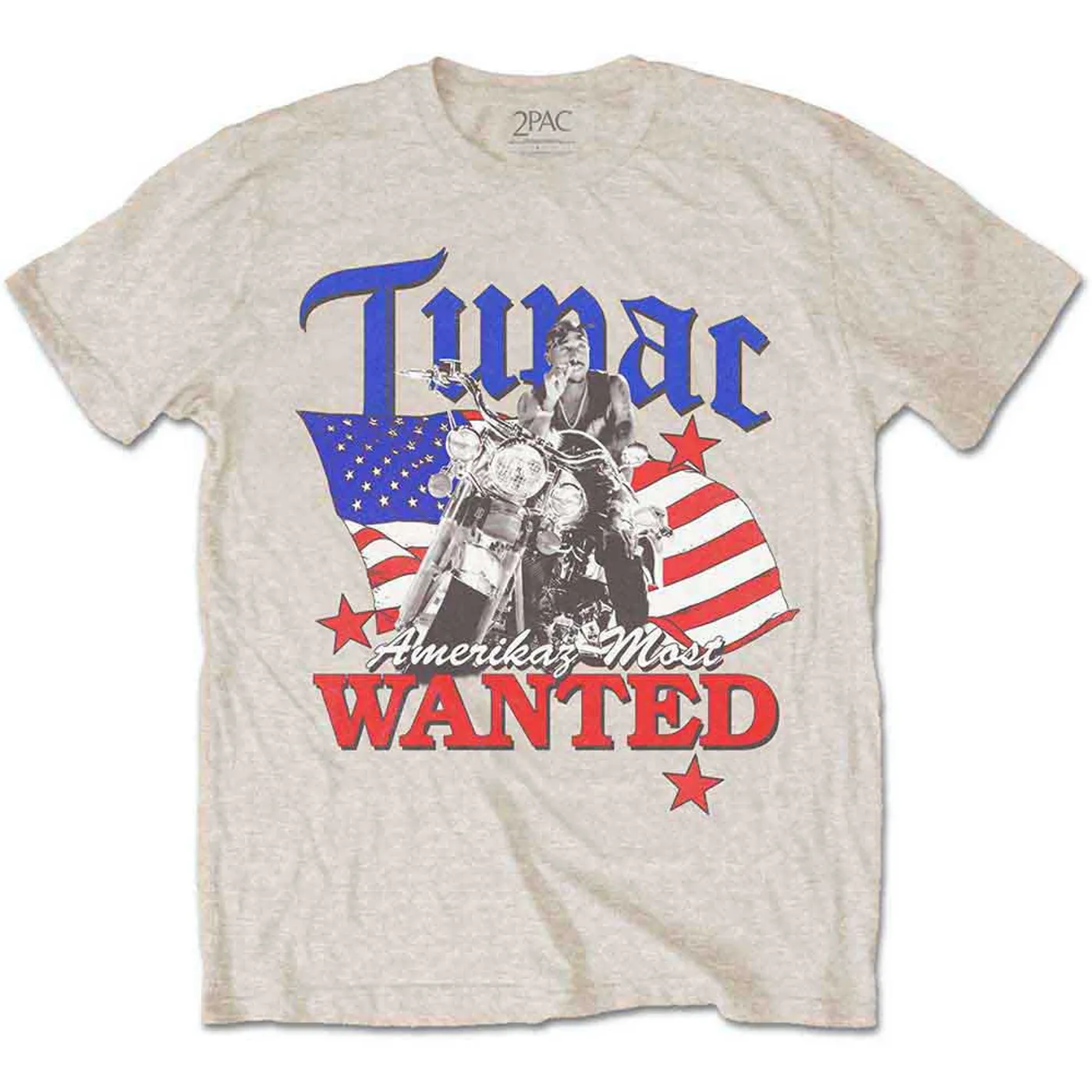 Tupac T Shirt - Most Wanted