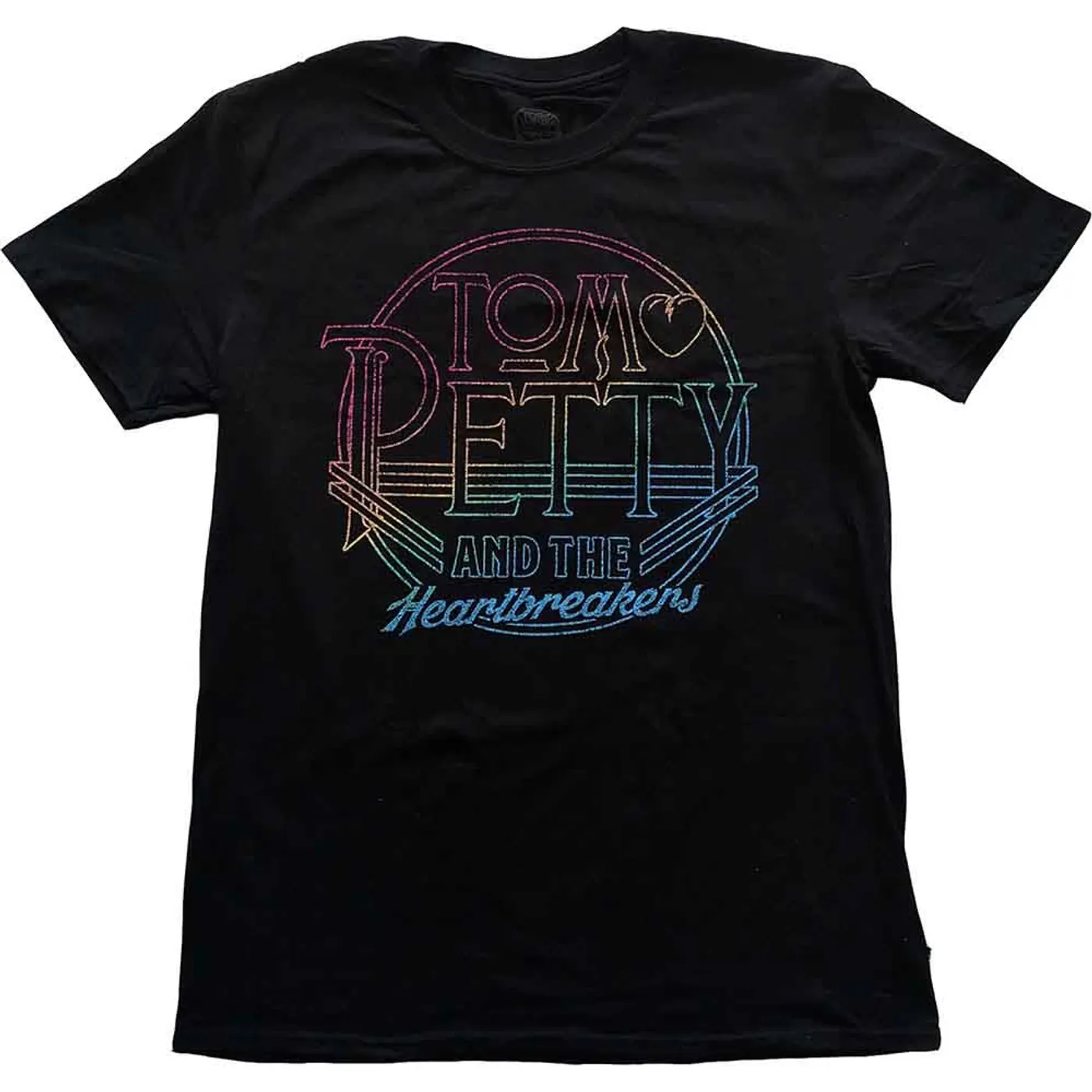 Tom Petty T Shirt - Circle Logo