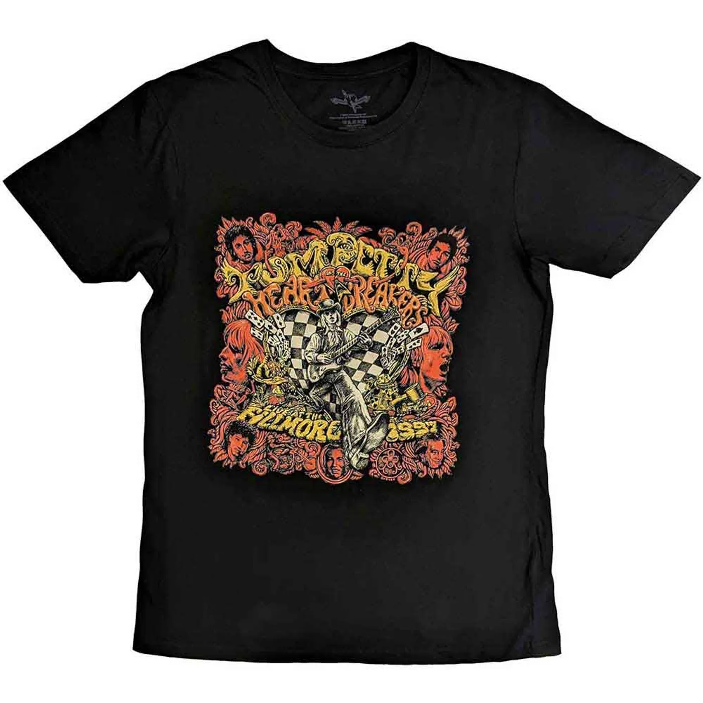 Tom Petty T Shirt - Fillmore 1997