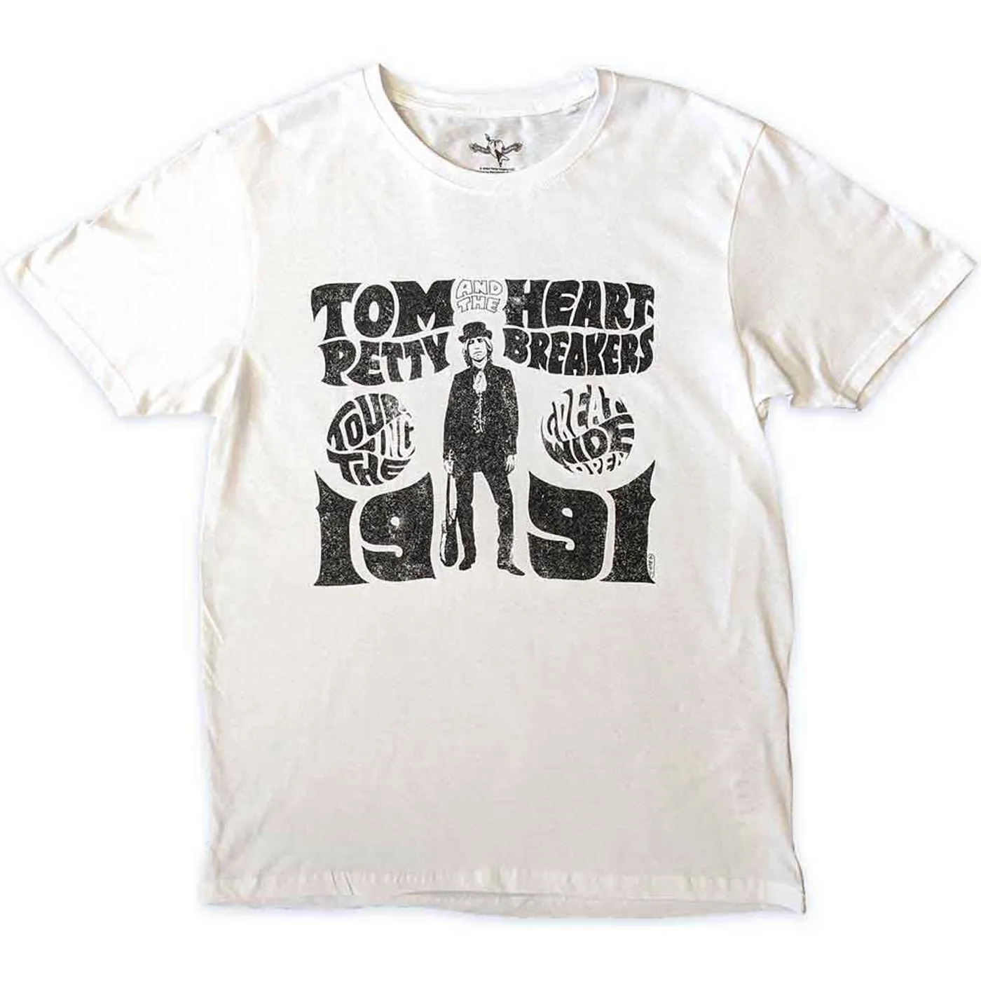 Tom Petty T Shirt - Great Wide Open Tour