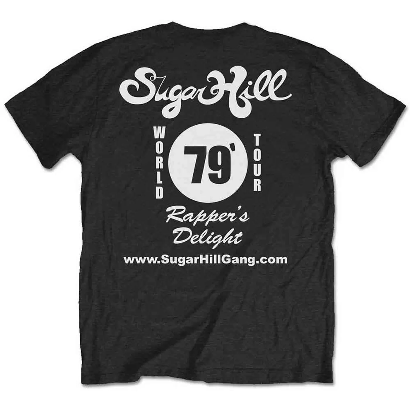Sugar Hill Gang T Shirt - Rappers Delight Tour