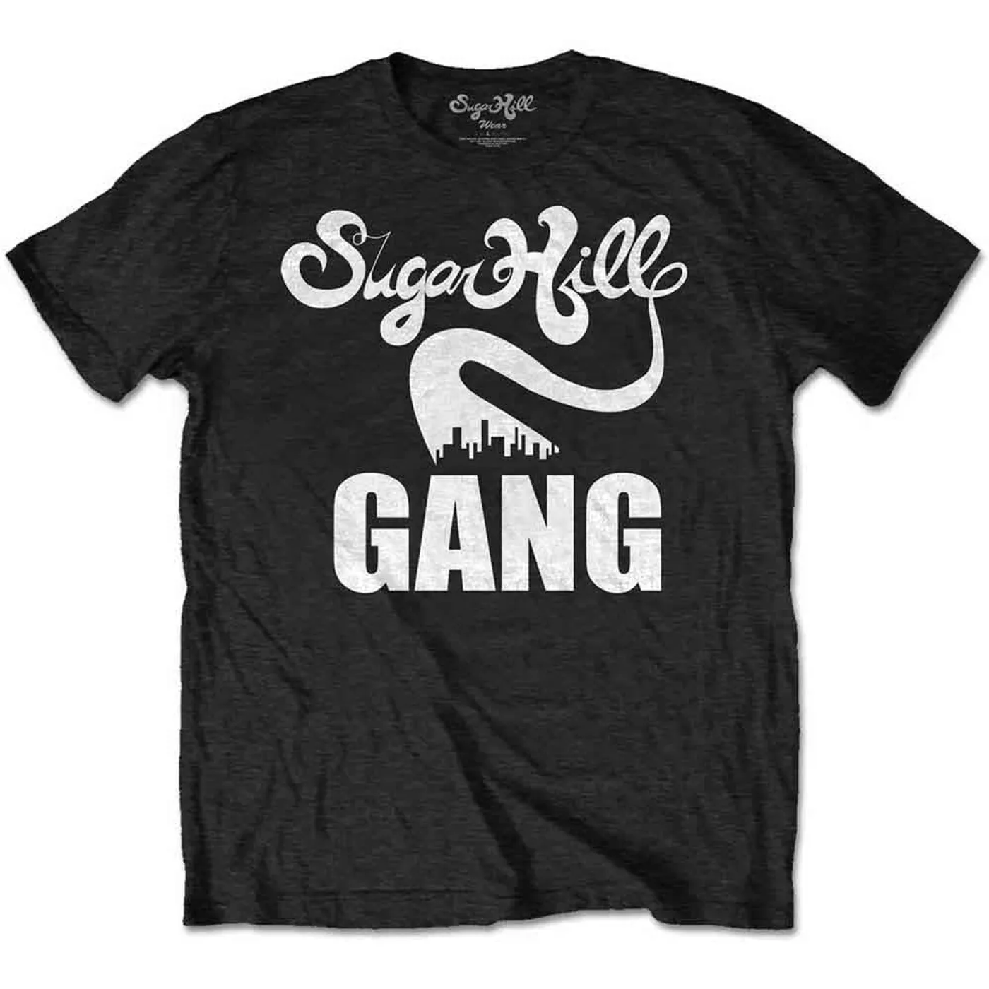 Sugar Hill Gang T Shirt - Rappers Delight Tour