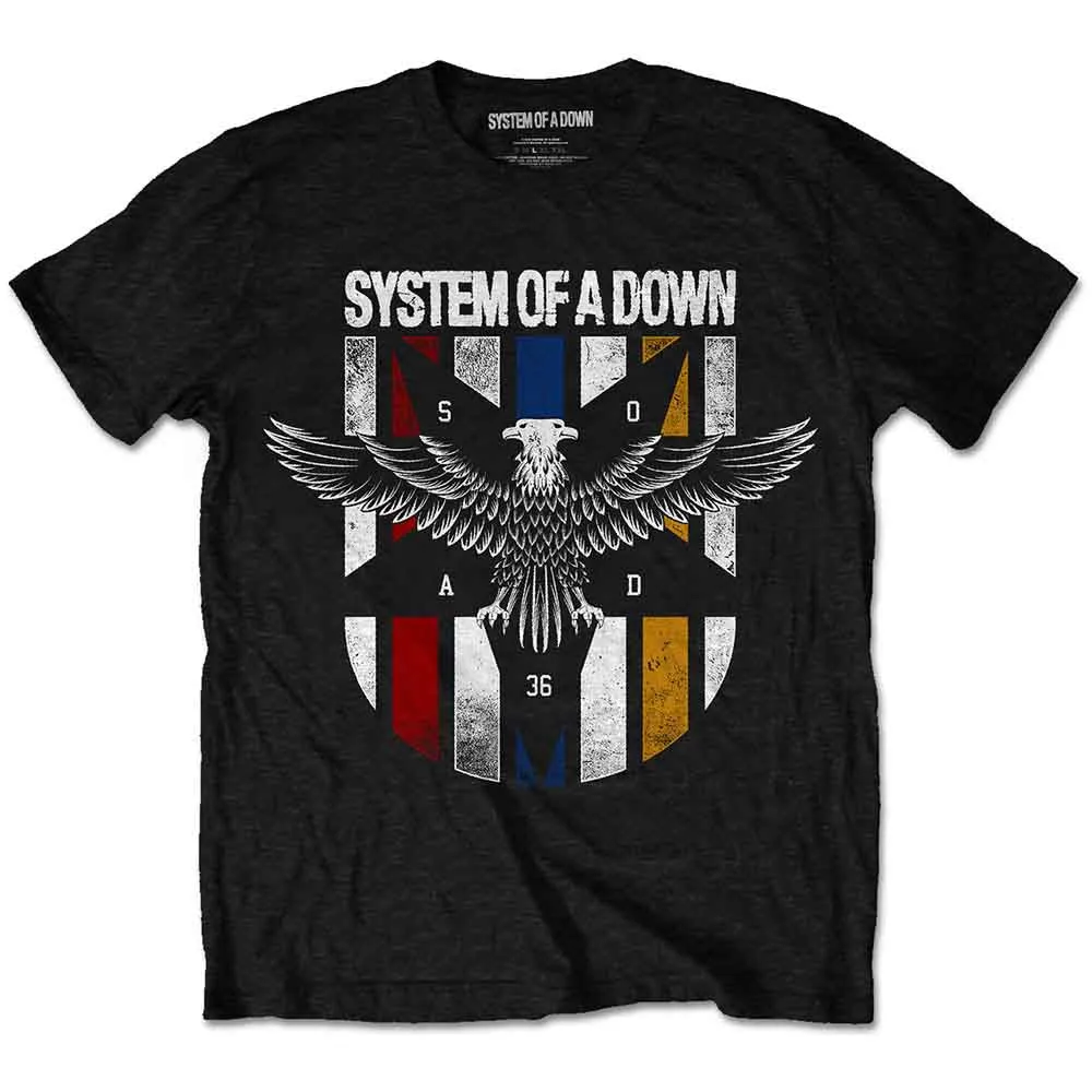 T Shirt - Eagle Colours