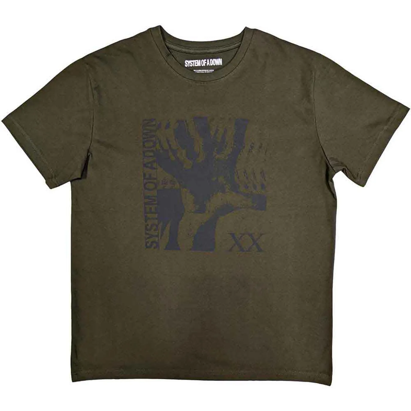 System Of A Down T Shirt - Intoxicated