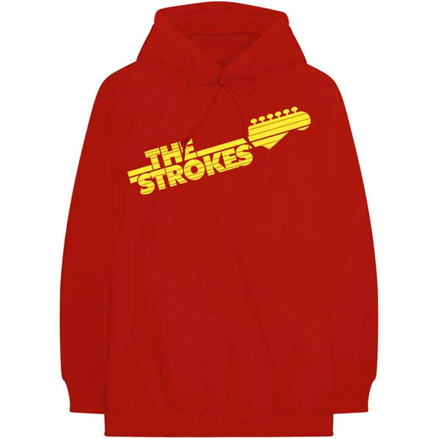 The Strokes Hoodie - Guitar Fret Logo