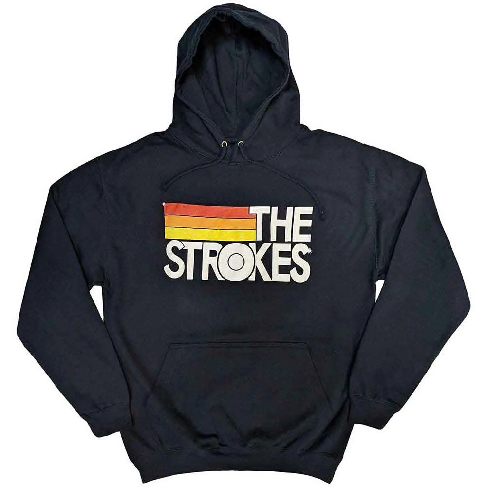 Hoodie - Logo & Stripes